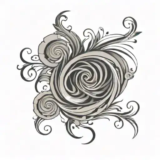 Swirls And Lines