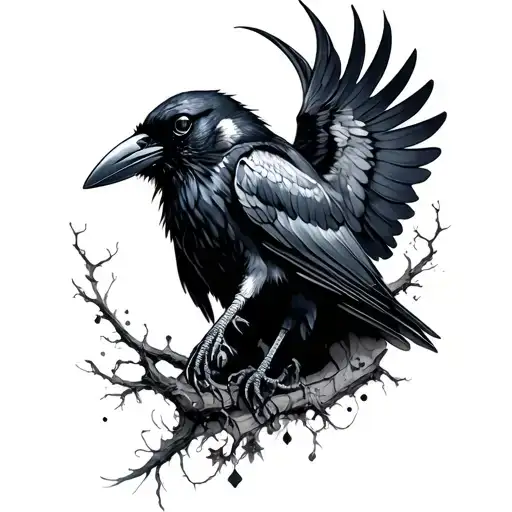 Dream Of The Endless With His Crow Matthew