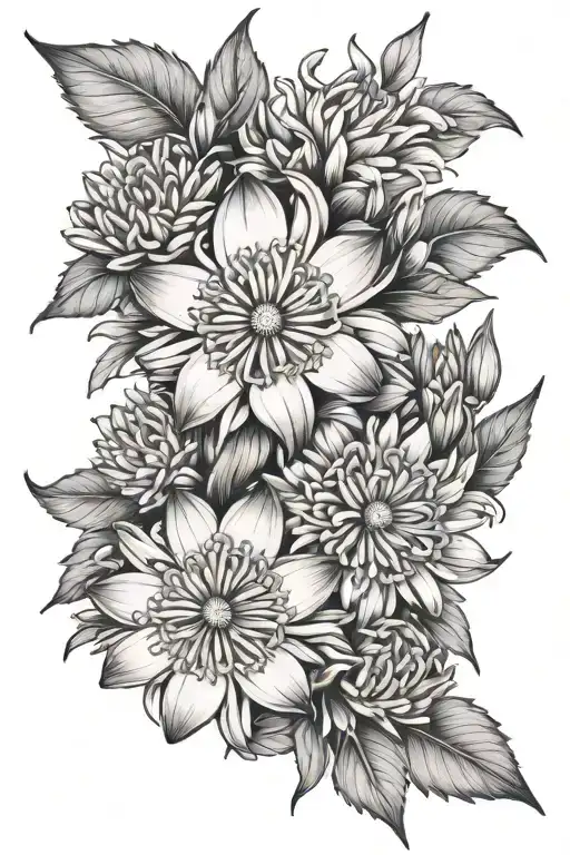 Aster Flowers