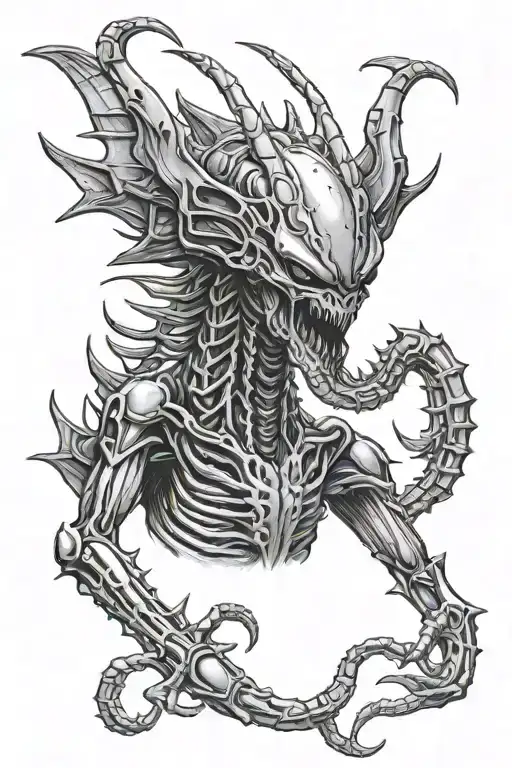 Xenomorph Alien King