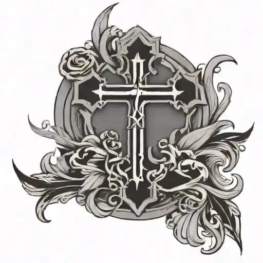 Cross Faith Written Across