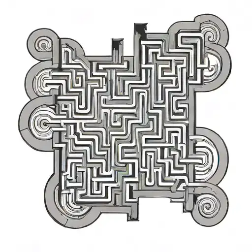 Maze Life Intertwined