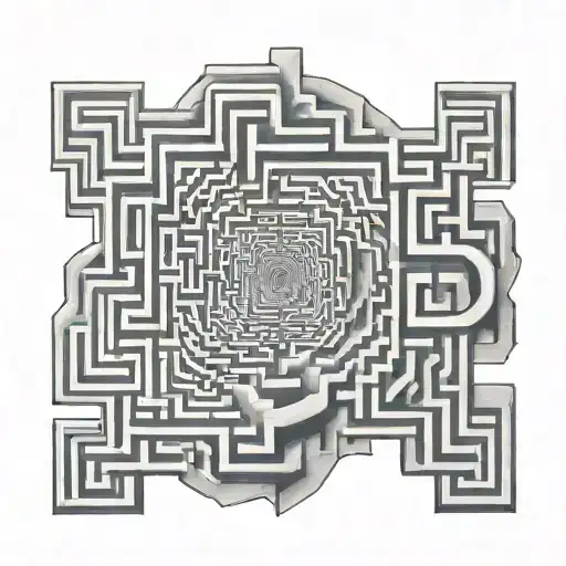 Maze Success Turning Dreams