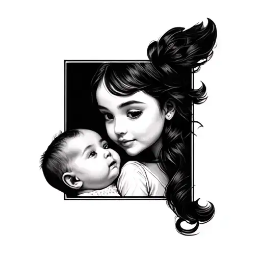 Daniela And Baby Face