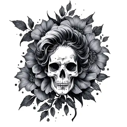 Simon Riley Sleeve Tattoo Design