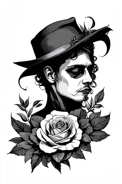 Simon Riley Sleeve Tattoo Design