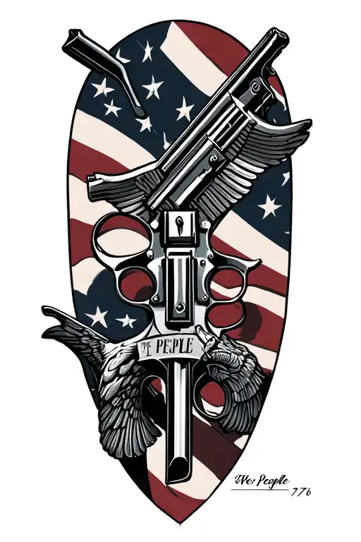 We The People 1776 Guns