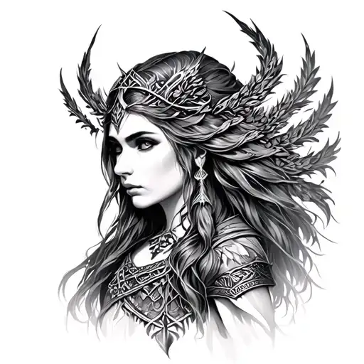 Freya Nordic Goddess