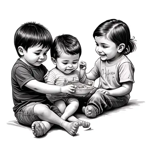 Grandkids Playing