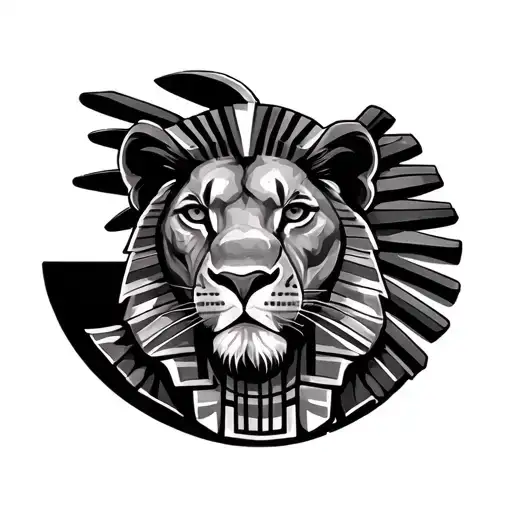 Lions And Egypt
