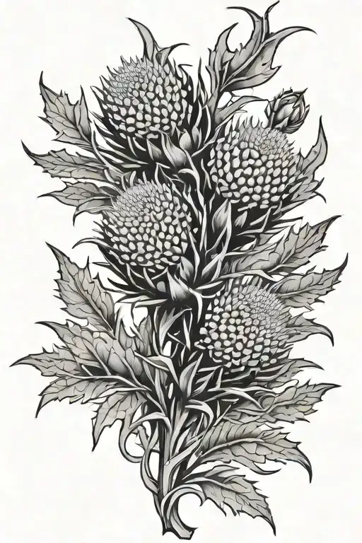 Thistle Intertwined