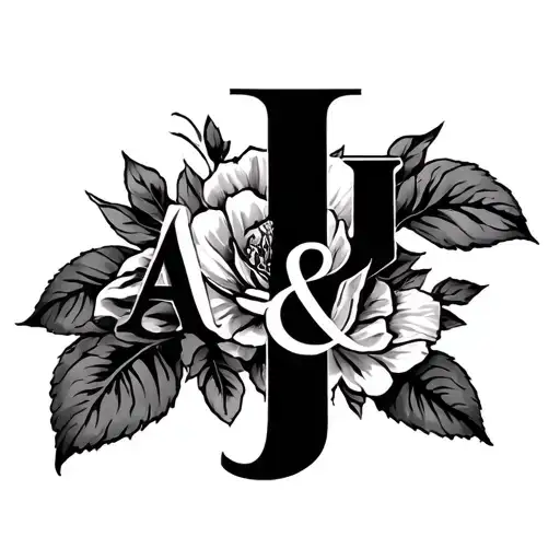 A And J Mix Tatoo