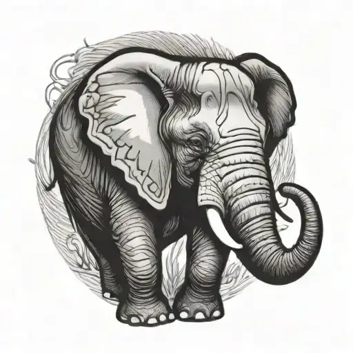 Masculine Elephant