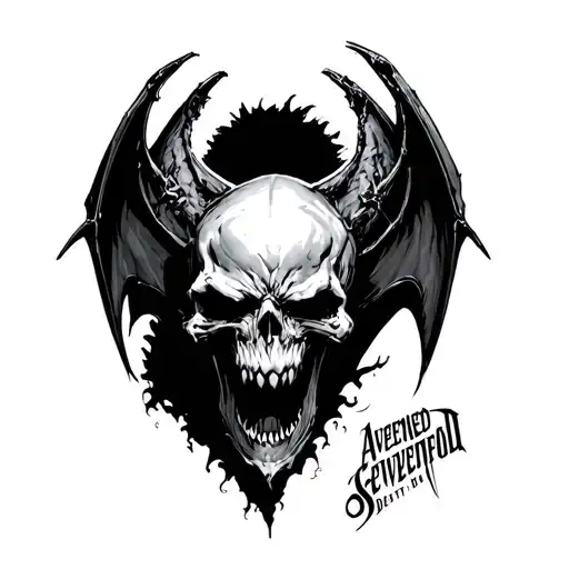 Avenged Sevenfold Deathbat