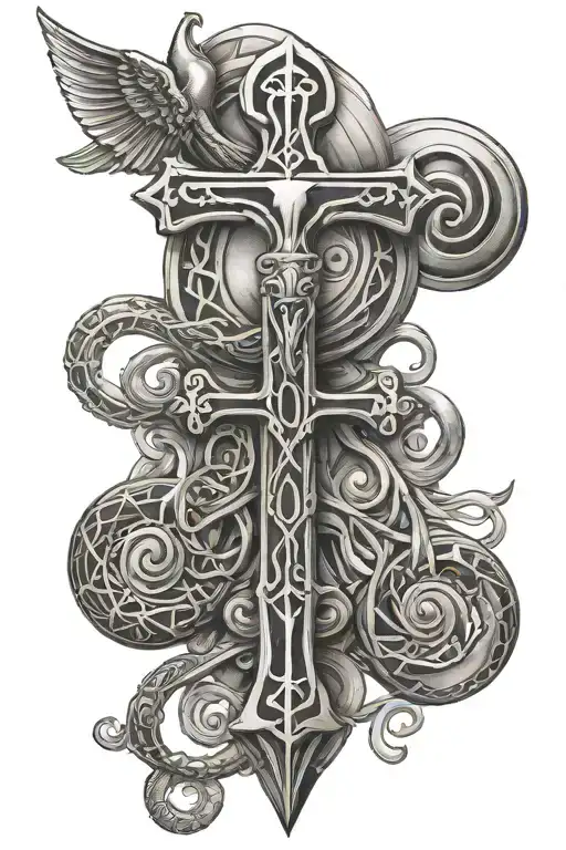 Ankh Gemini Symbol