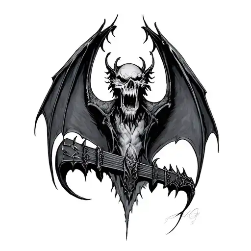 Avenged Sevenfold Deathbat