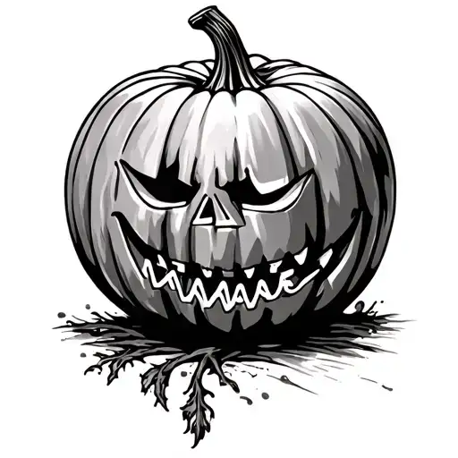 Pumkin With Name Written