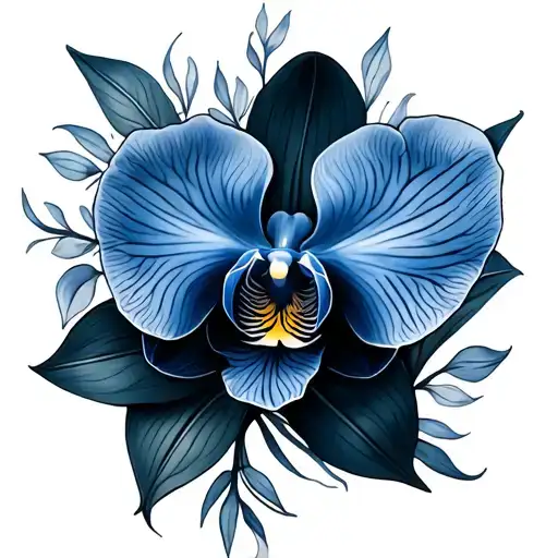 Blue Orchid