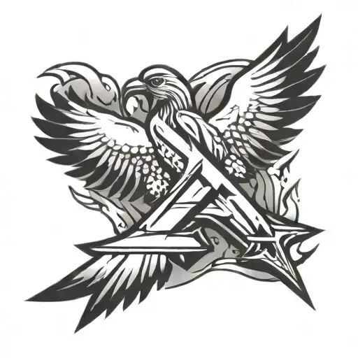 Subway Crossing Graffiti Letters Bird