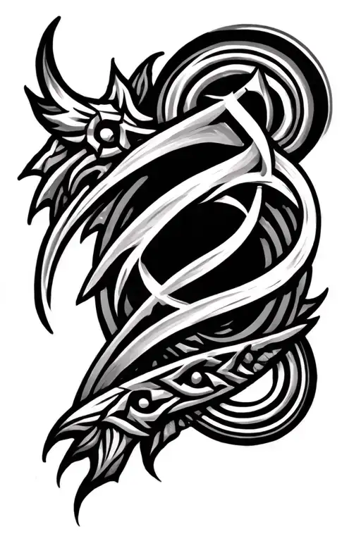 Nordic Talisman For The Forearm