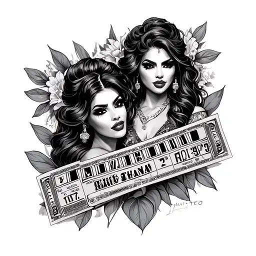 Roulette Chicana Payasa And Tickets