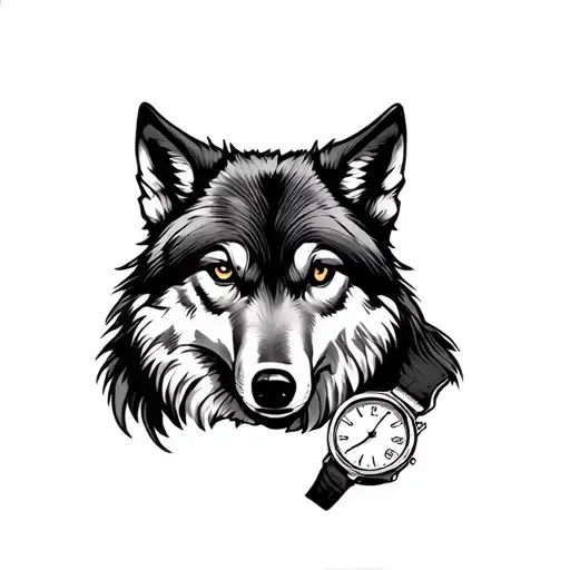 Old Pocket Wolf And Watches