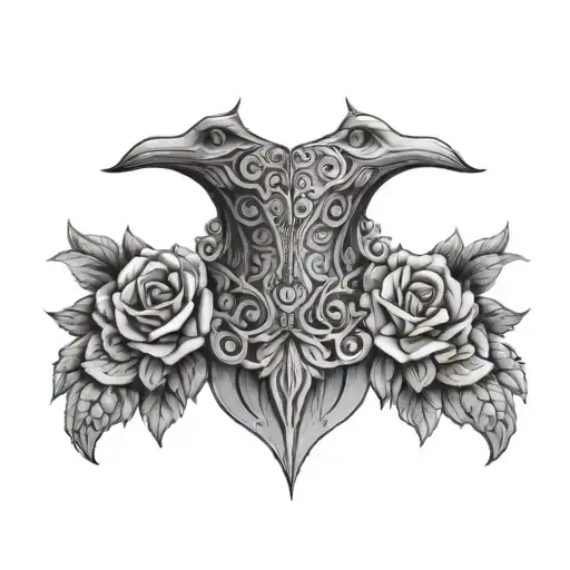 Neck Tattoo Inspired
