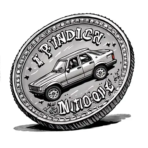 Car Token From Monopoly