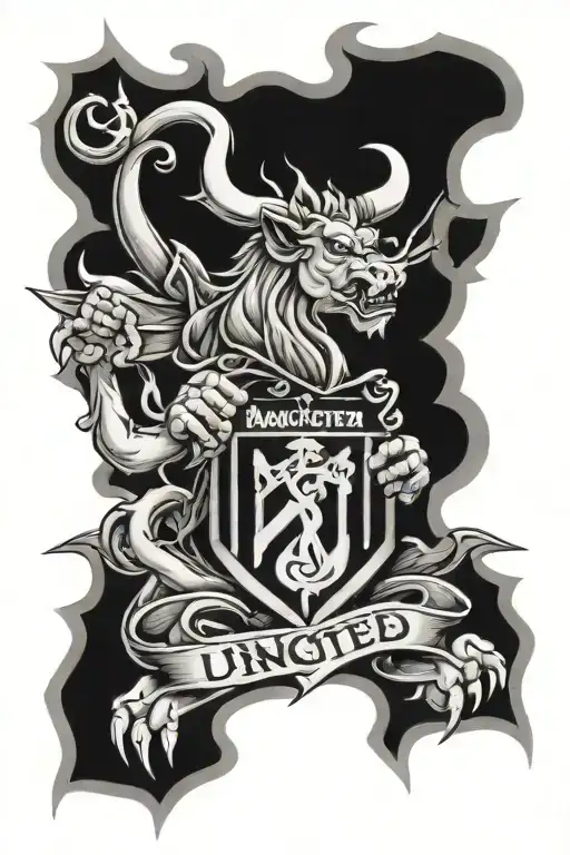 Manchester United Devil