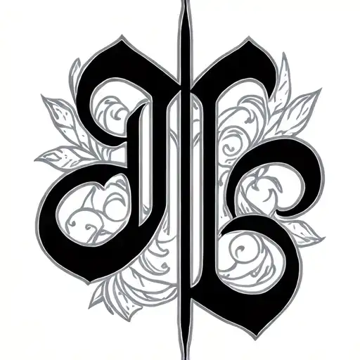 Two Word Ambigram Generator