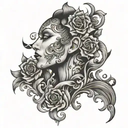 Neck Tattoo Inspired