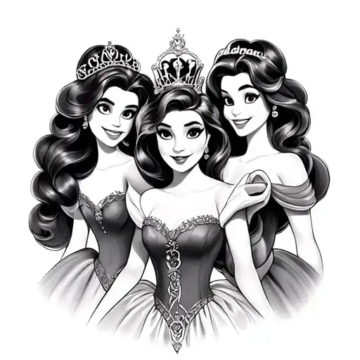 Princesas Disney Terror