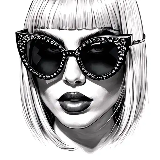 Lady Gaga Sunglasses