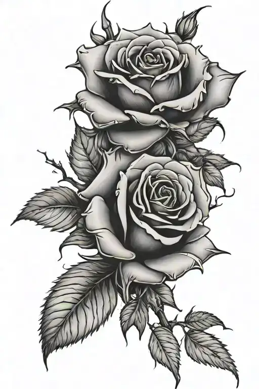 Roses With Thorns