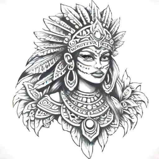 Aztec Princess
