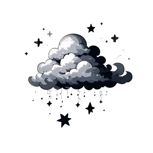 Clouds And Stars