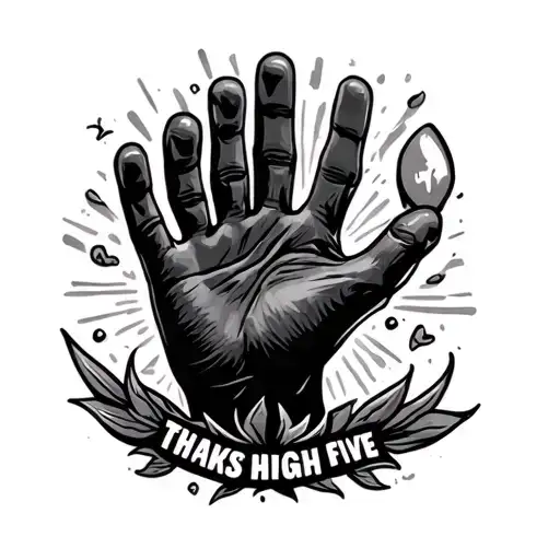 Thanks High Five
