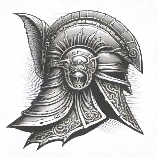 Strength And Honour Gladiator Helmet