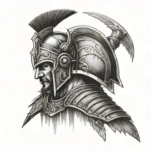 Strength And Honour Gladiator