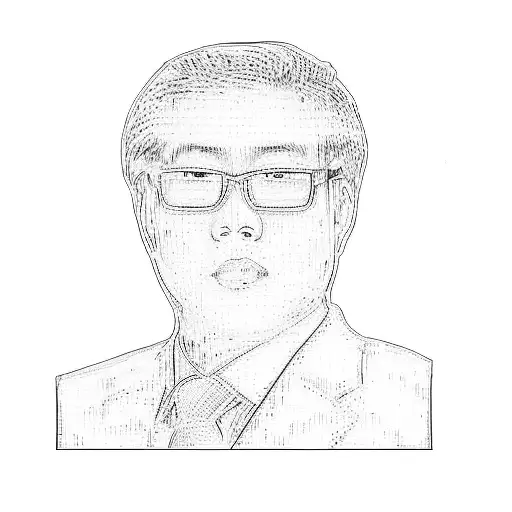 An Asian Man In A Suit And Tie