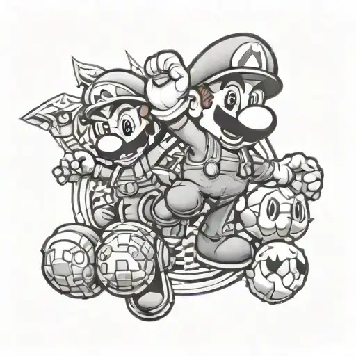 Super Mario Bros