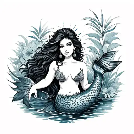 Polynesian Mermaid
