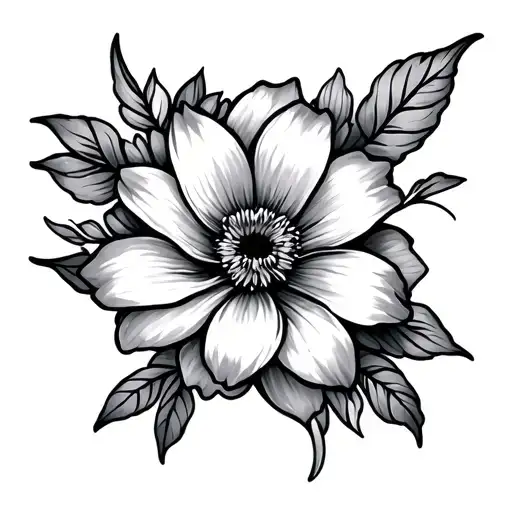 Flower Intertwined