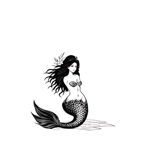 Polynesian Mermaid