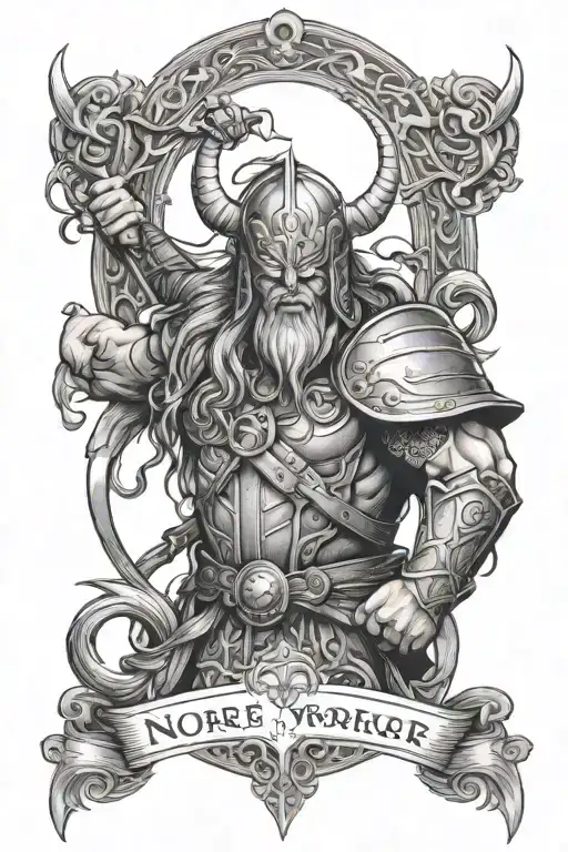 Coverup Norse Mythology