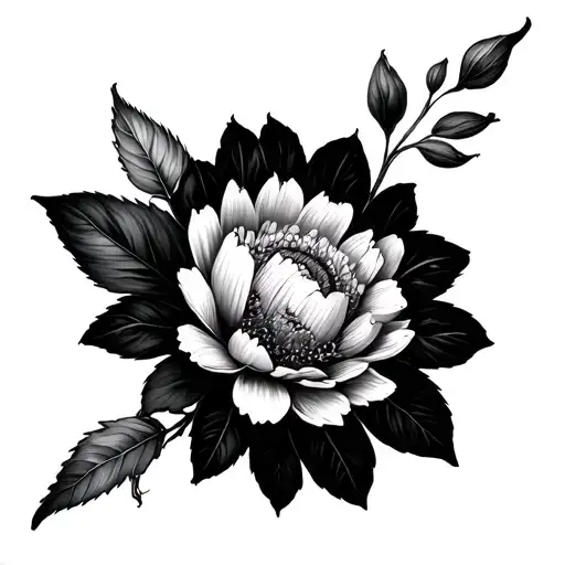 May Birth Flower Spine