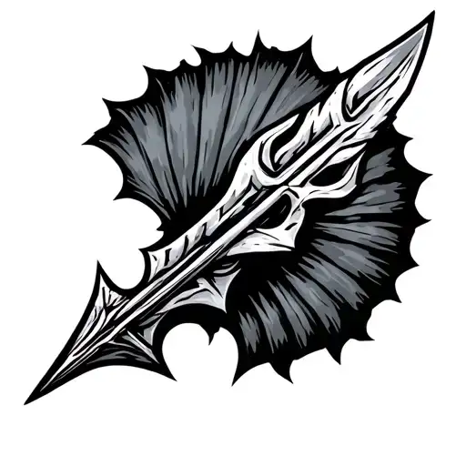 Shellback Jagged Spear