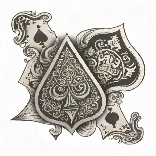 Ace Of Spades Card