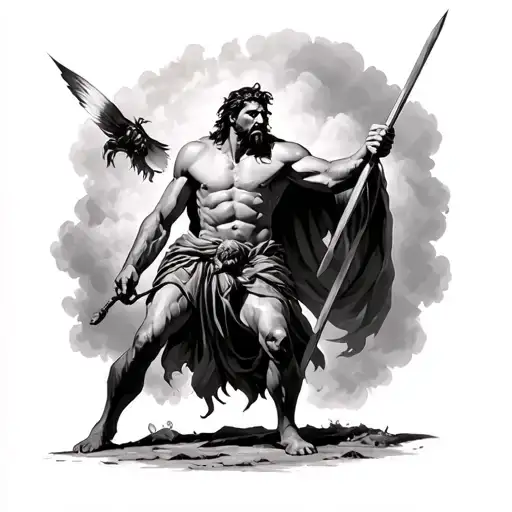 David And Goliath
