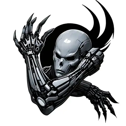 Cyborg Arm Shoulder
